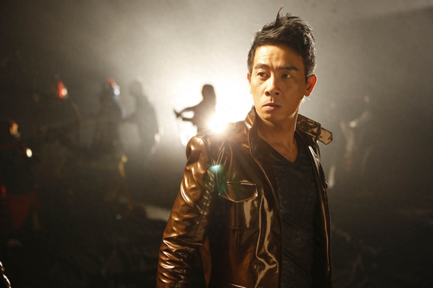 他是古惑仔里的赵山河，他的爱国骨气让人钦佩