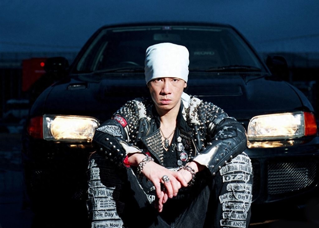 他是古惑仔里的赵山河，他的爱国骨气让人钦佩