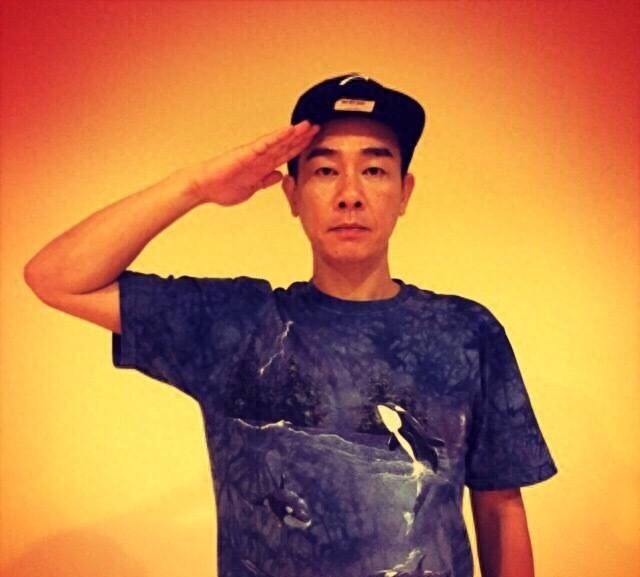 他是古惑仔里的赵山河，他的爱国骨气让人钦佩