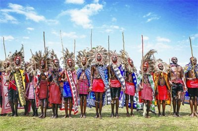 ​马赛人，东非草原上的火焰