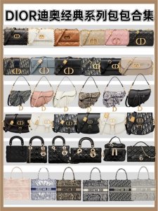​包包分享|DIOR迪奥经典系列包包合集