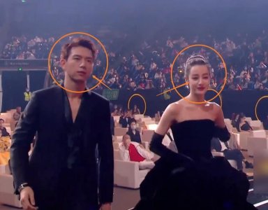 ​李现与迪丽热巴同框领奖，俊男美女过于养眼，豪门剧可以安排上了