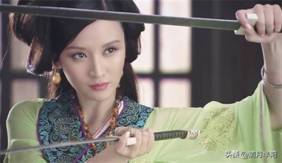 ​15位演过虞姬的女演员，看过才知道，啥叫倾国倾城，啥叫丑不自知