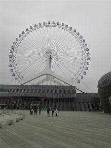 ​清远美林湖摩天轮