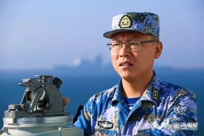 ​《红海行动》中临沂舰舰长原型是滨州博兴人高克