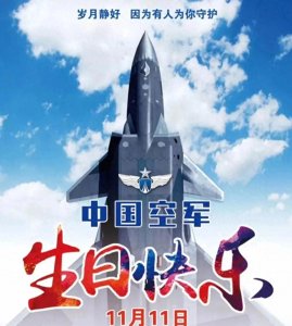 ​“11 月 11 日 ”中国空军节，向英雄致敬，永远的蓝天守护者！