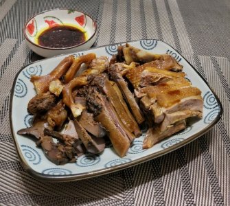 ​大厨教你这么做简单易做的卤水鸭，营养又好吃