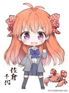 ​适合初学者画的动漫人物