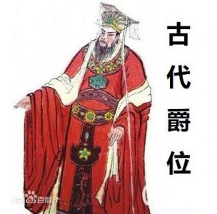 ​“公侯伯子男”—中国的爵位制度与西方差别