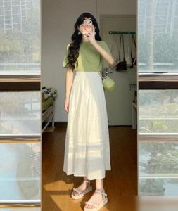 ​绿色搭配这5种颜色，好看还气质！