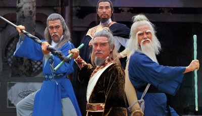 ​黄药师的师父是谁？此人武功极高，连扫地僧也要忌惮三分