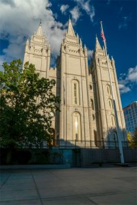 ​美国西部跟团游览之盐湖城