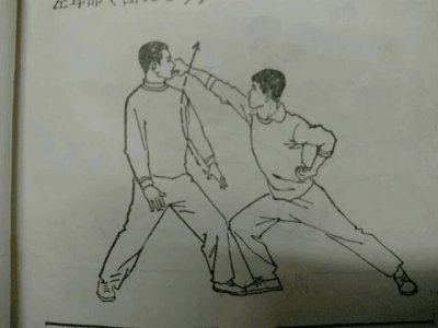 ​少林罗汉十八手的实战应用动图教学