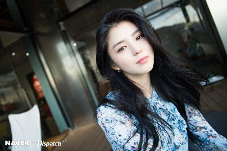 组图：韩国女演员韩素希