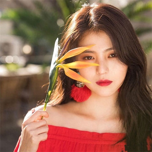 组图：韩国女演员韩素希