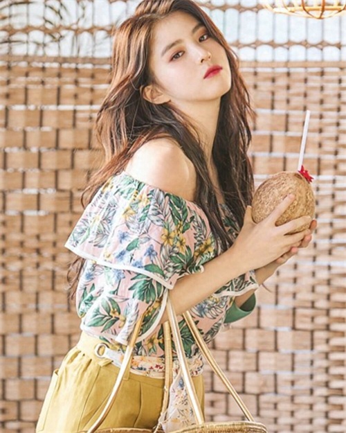 组图：韩国女演员韩素希