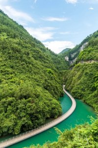 ​恩施水上漂浮桥，从民用到网红，媒介竟是朋友圈