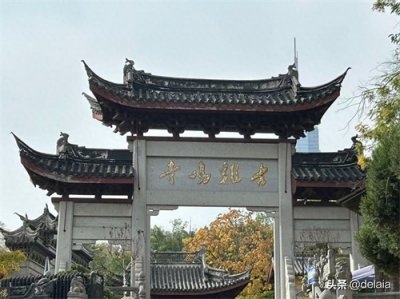 ​每天一个景点：南京鸡鸣寺