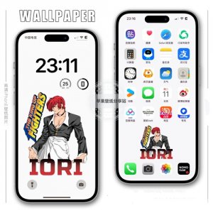 ​苹果iPhone手机壁纸-拳皇