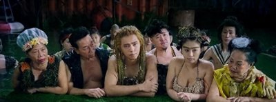 ​《美人鱼2》将于今年上映，看演员名单，星爷这次遇上票房毒药了