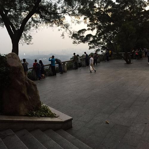 4、白云区白云山景区北麓地带