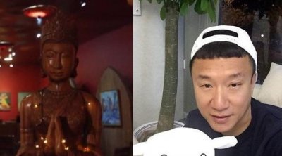 ​孙红雷撞脸佛像？让人哭笑不得，网友直呼：这也太像了吧