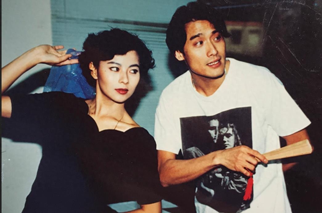 老照片：当年的“大众情人”梁家辉