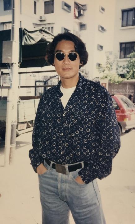 老照片：当年的“大众情人”梁家辉