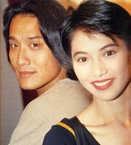 老照片：当年的“大众情人”梁家辉