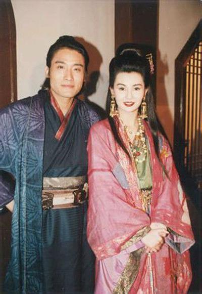 老照片：当年的“大众情人”梁家辉