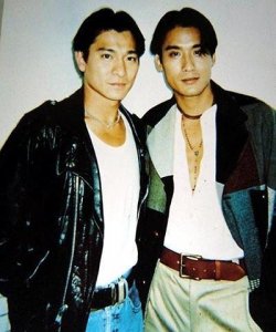 ​老照片：当年的“大众情人”梁家辉