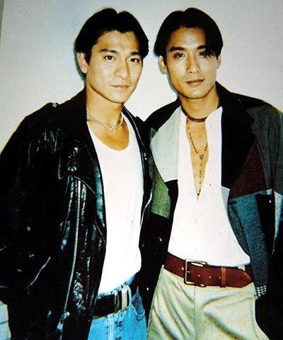 老照片：当年的“大众情人”梁家辉