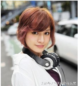 ​9款适合脸大的中年妇女短发，让打理头发的时间能降到最低