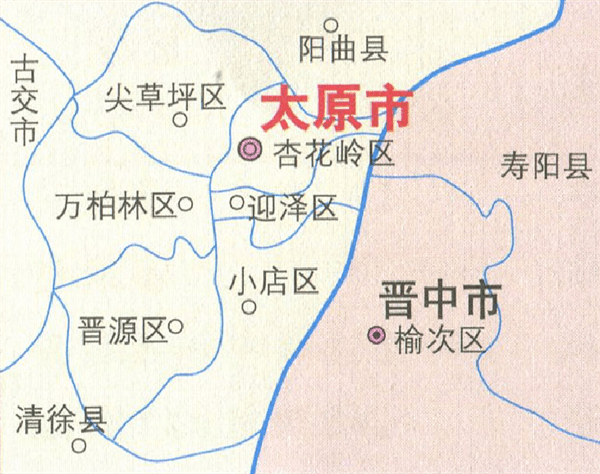  太原市有多少人口(太原各区县人口排名)