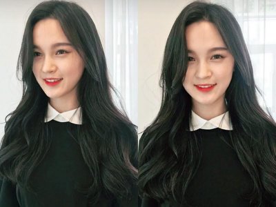 ​今年秋冬很流行的冷棕色染发，质感十足巨显白！