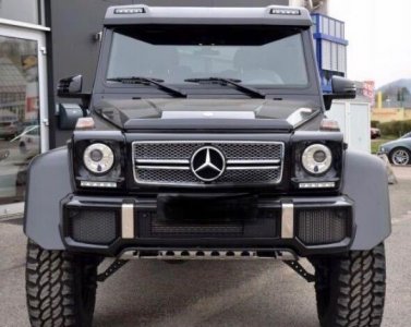 ​超大猛兽皮卡-2019款奔驰G级AMG G63 6x6 性能解析