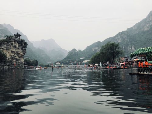 2、十渡水上游览区