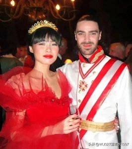 ​能当查尔斯王妃的中国女人：李然，比利时第一位亚裔王妃