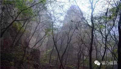 ​磁县神秘聚龙山，因群蛇乱舞而得名！