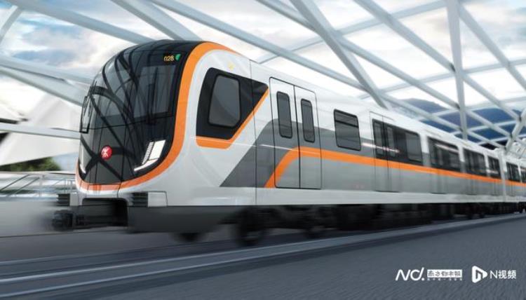 深圳市轨道交通13号线项目首列车在江门下线