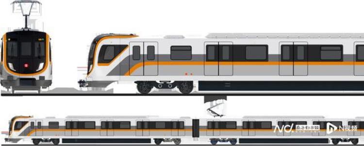 深圳市轨道交通13号线项目首列车在江门下线
