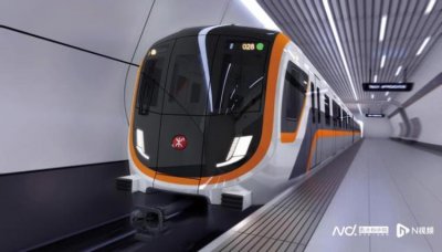 ​深圳市轨道交通13号线项目首列车在江门下线