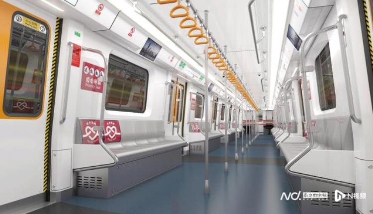 深圳市轨道交通13号线项目首列车在江门下线