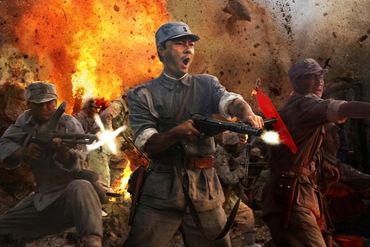 4本高质量军事小说，一寸山河一寸血，十万青年十万兵