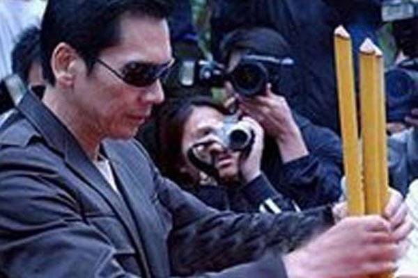 乔四爷当年有多风光（东北乔四爷超车事件超的谁的车）(6)_