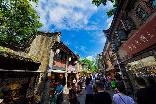 成都市锦里古街风景区（成都锦里古街）(3)