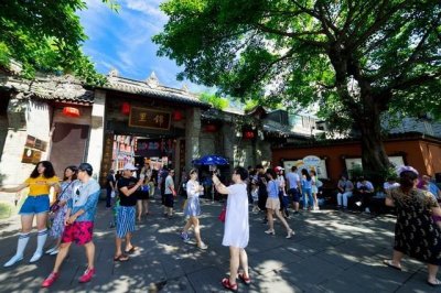 ​成都市锦里古街风景区（成都锦里古街）