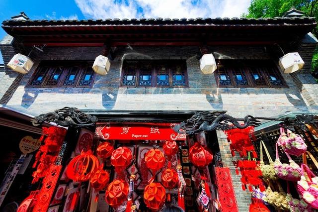 成都市锦里古街风景区（成都锦里古街）(4)