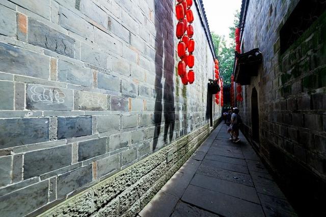 成都市锦里古街风景区（成都锦里古街）(10)