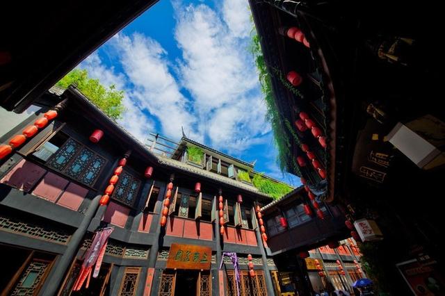 成都市锦里古街风景区（成都锦里古街）(2)